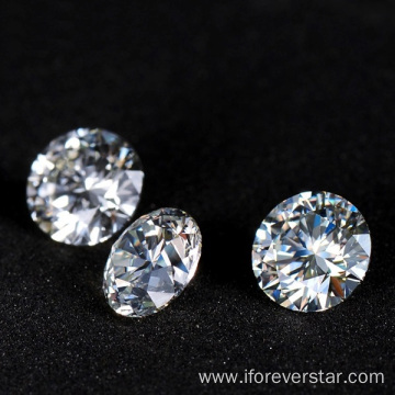 Round Brilliant Cut Moissanite Diamond